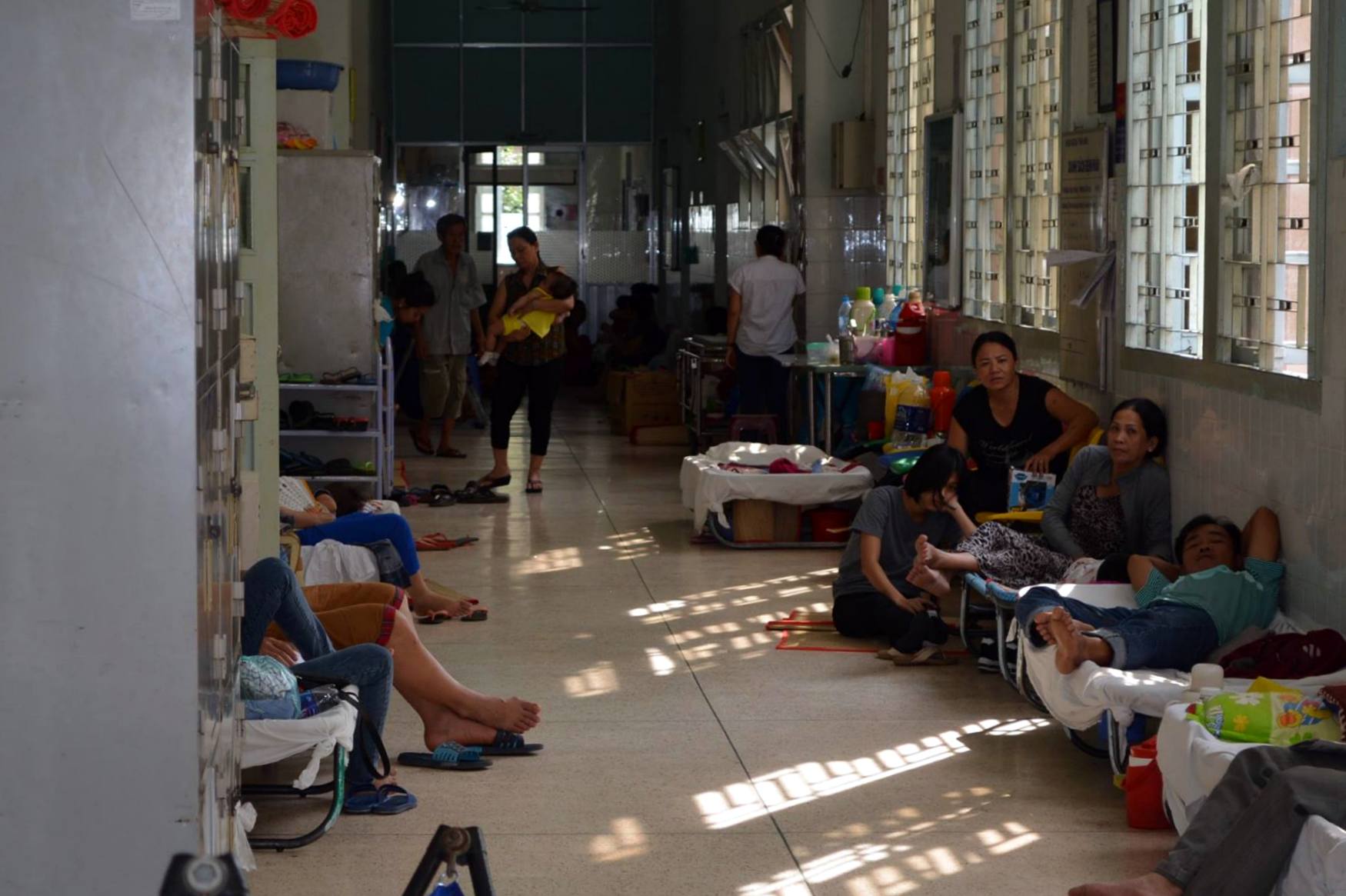 DEK Technologies hospital in Vietnam kind cuts for kids