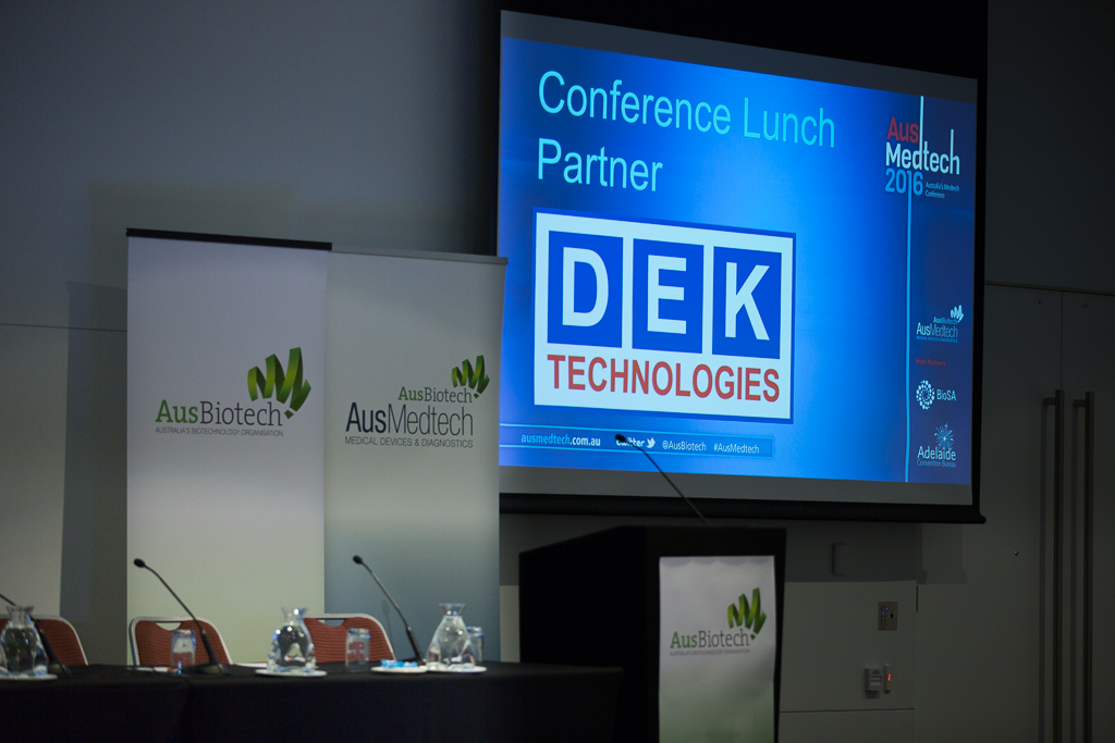 DEK Technologies Ausmedtech conference