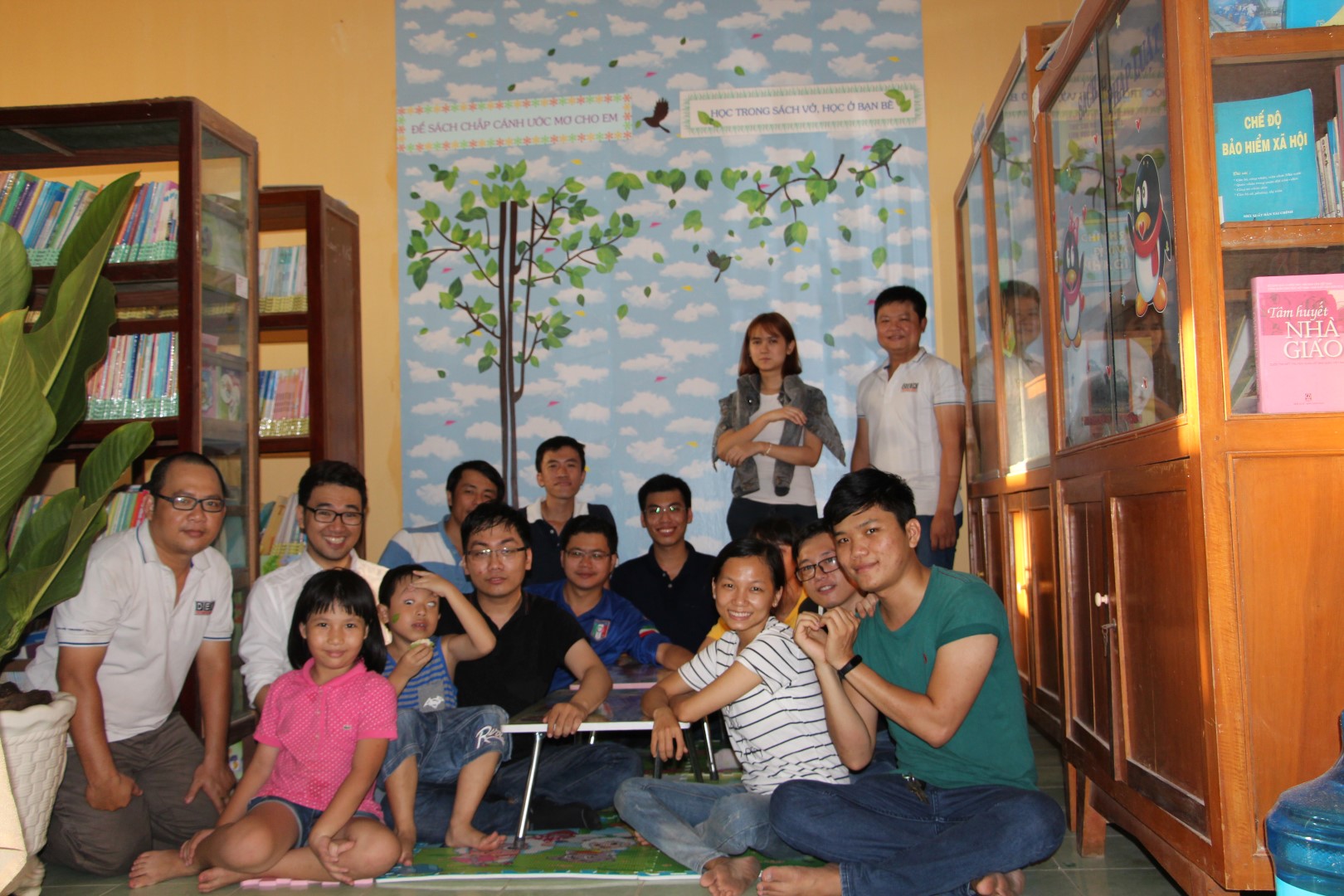 DEK Foundation gets school ready in Vietnam