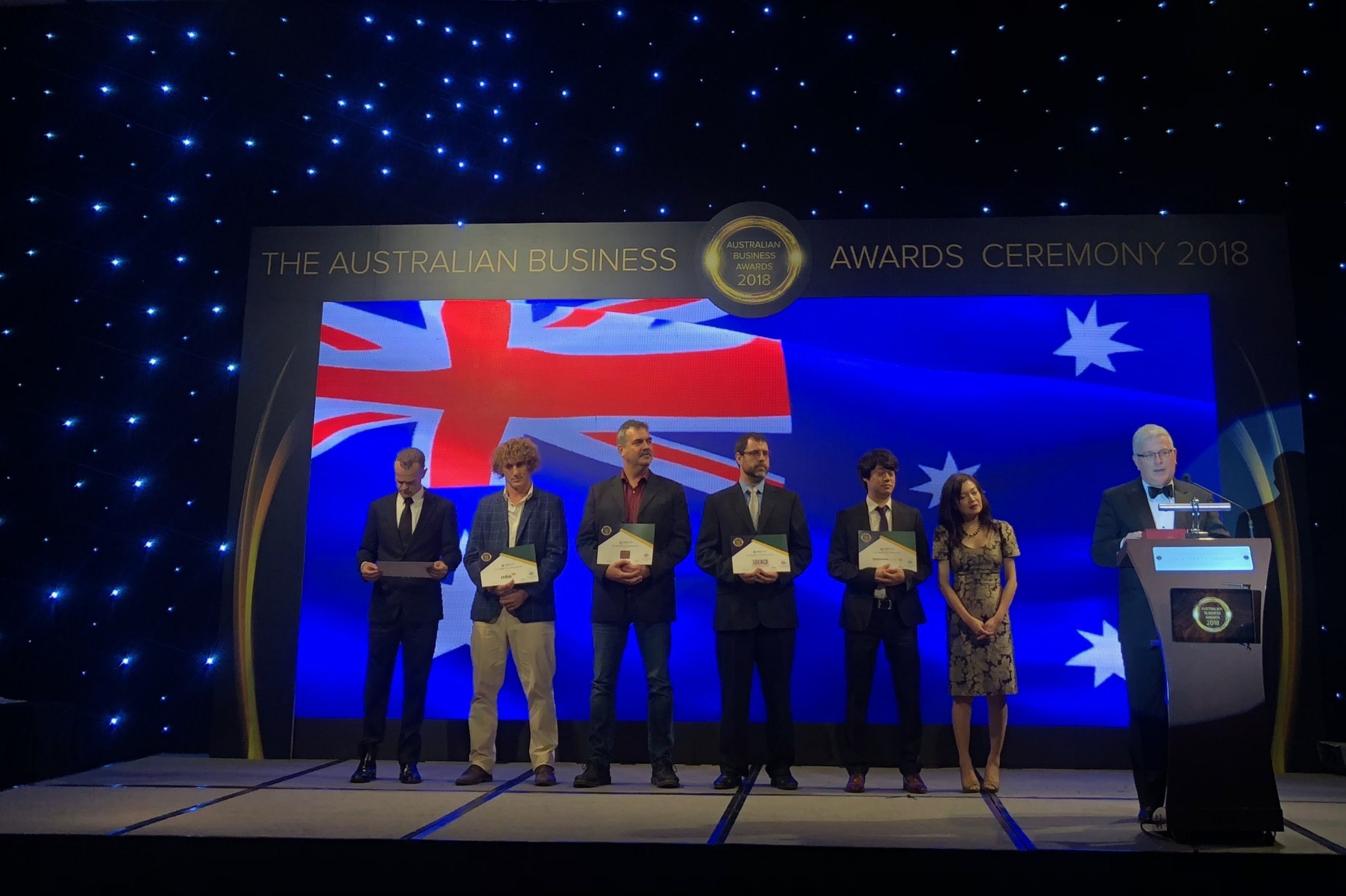 Australian Business Awards 2018 in Vietnam